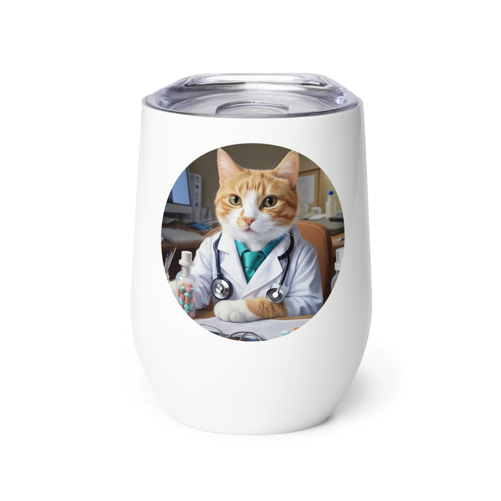 PugMug Custom Jack Jack Wine Tumbler