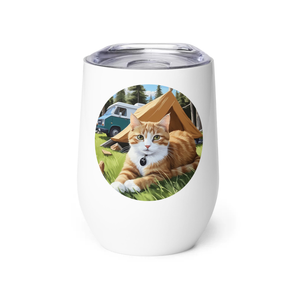 PugMug Custom Jack Jack Wine Tumbler