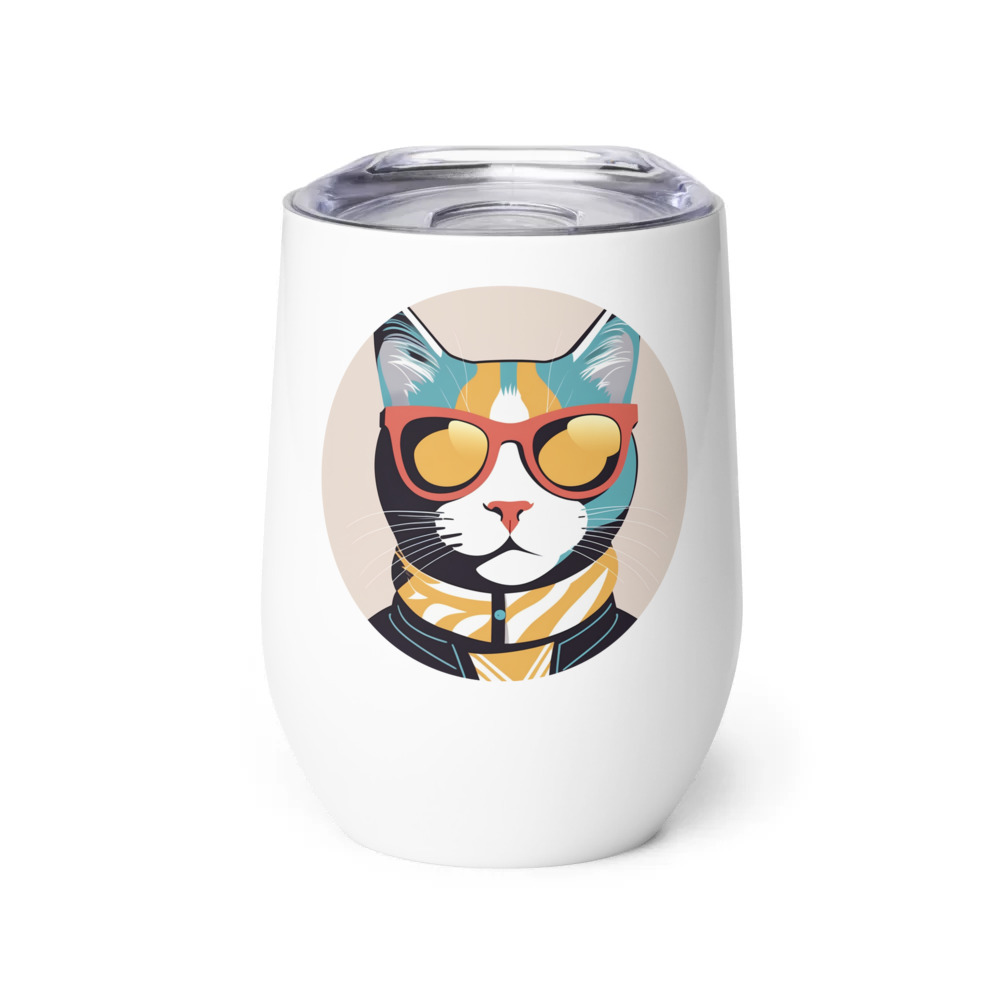 PugMug Custom Jack Jack Wine Tumbler