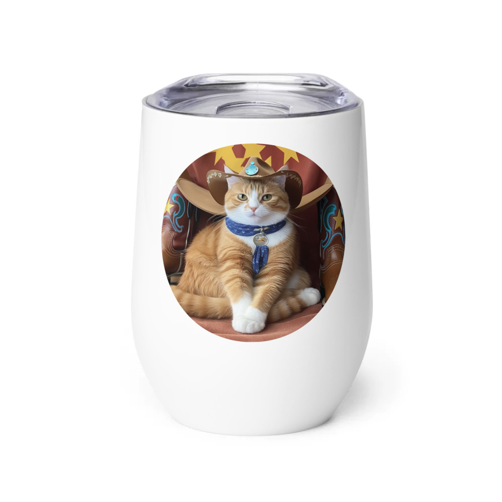 PugMug Custom Jack Jack Wine Tumbler