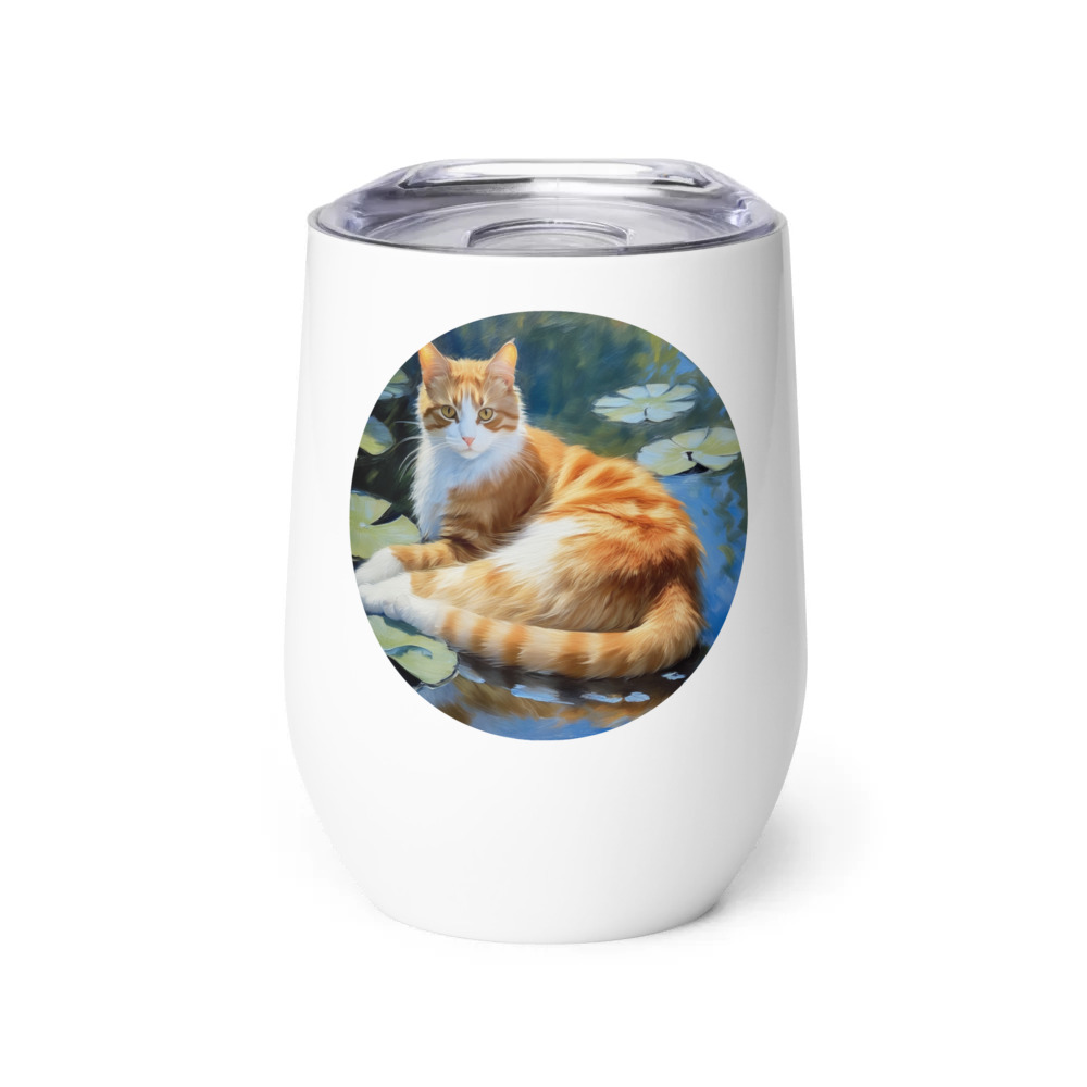 PugMug Custom Jack Jack Wine Tumbler