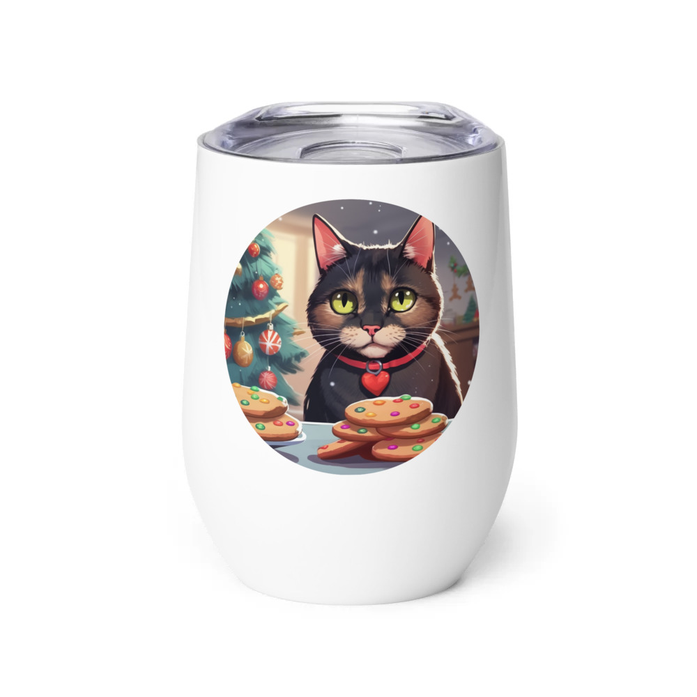 PugMug Custom Ripley Wine Tumbler