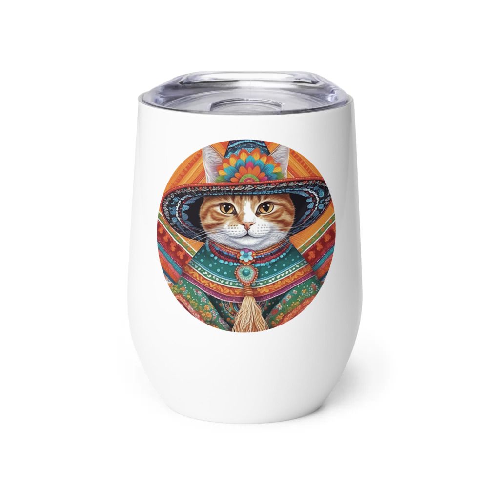 PugMug Custom Jack Jack Wine Tumbler