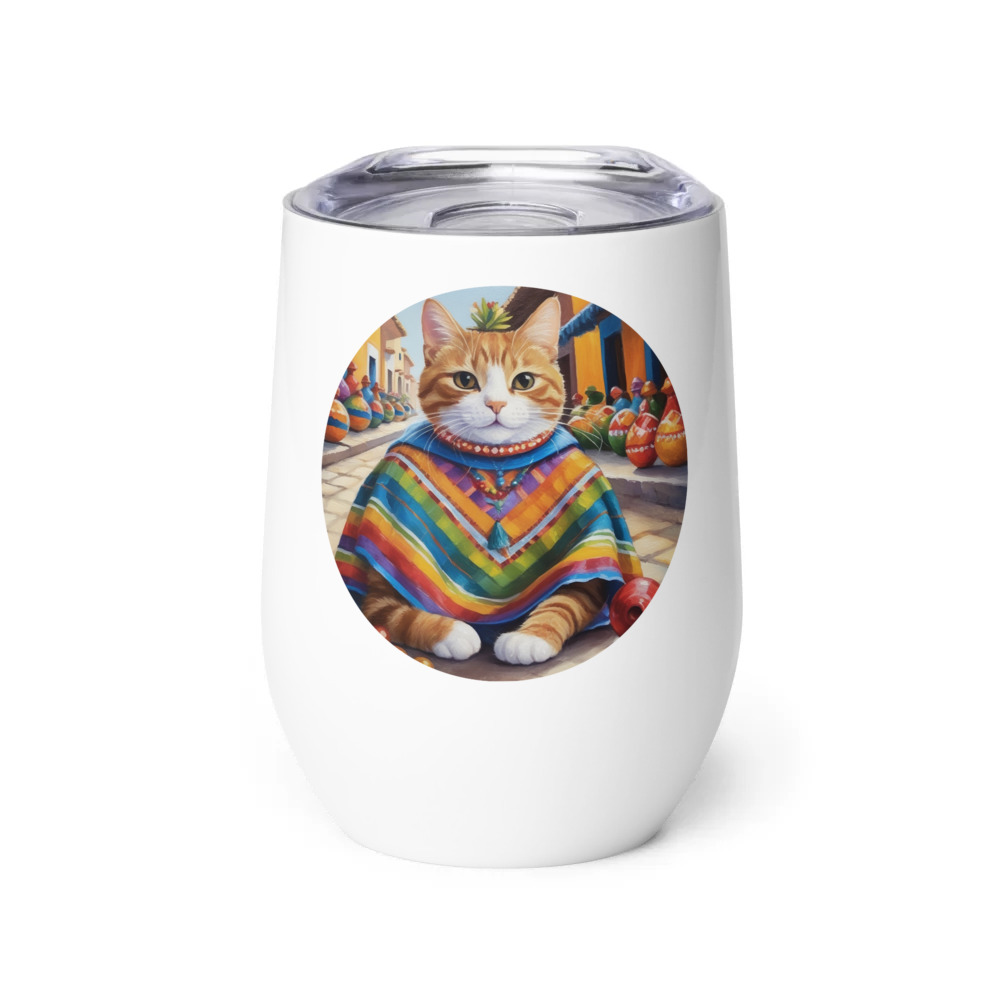 PugMug Custom Jack Jack Wine Tumbler