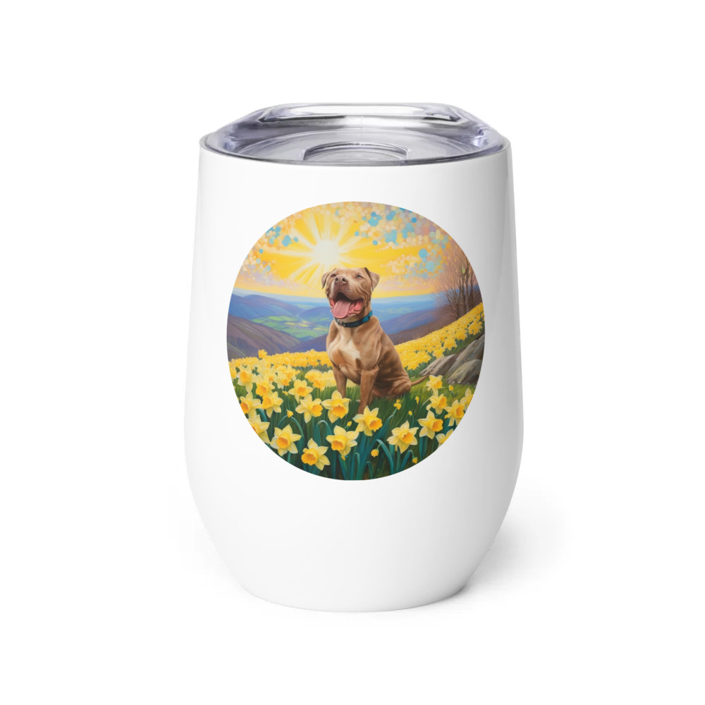 PugMug Custom squishmallow Wine Tumbler