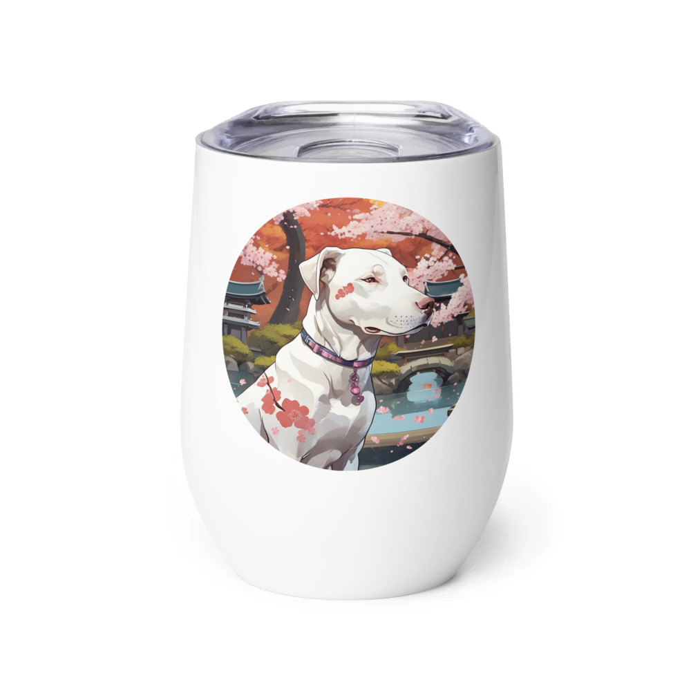 PugMug Custom Penny Wine Tumbler