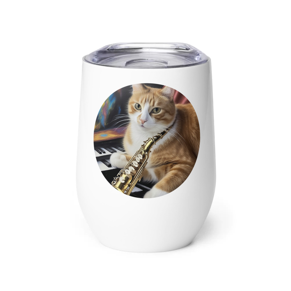 PugMug Custom Jack Jack Wine Tumbler