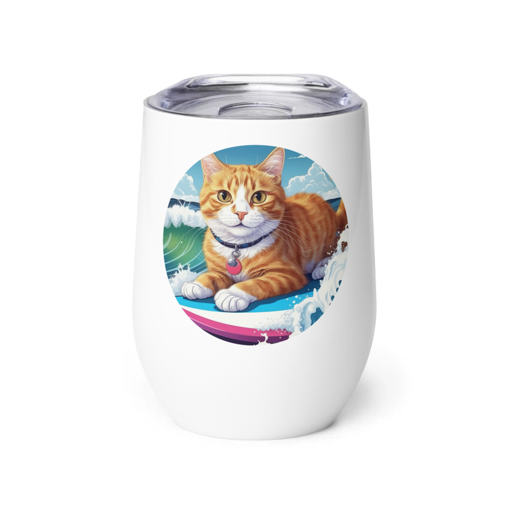 PugMug Custom Jack Jack Wine Tumbler