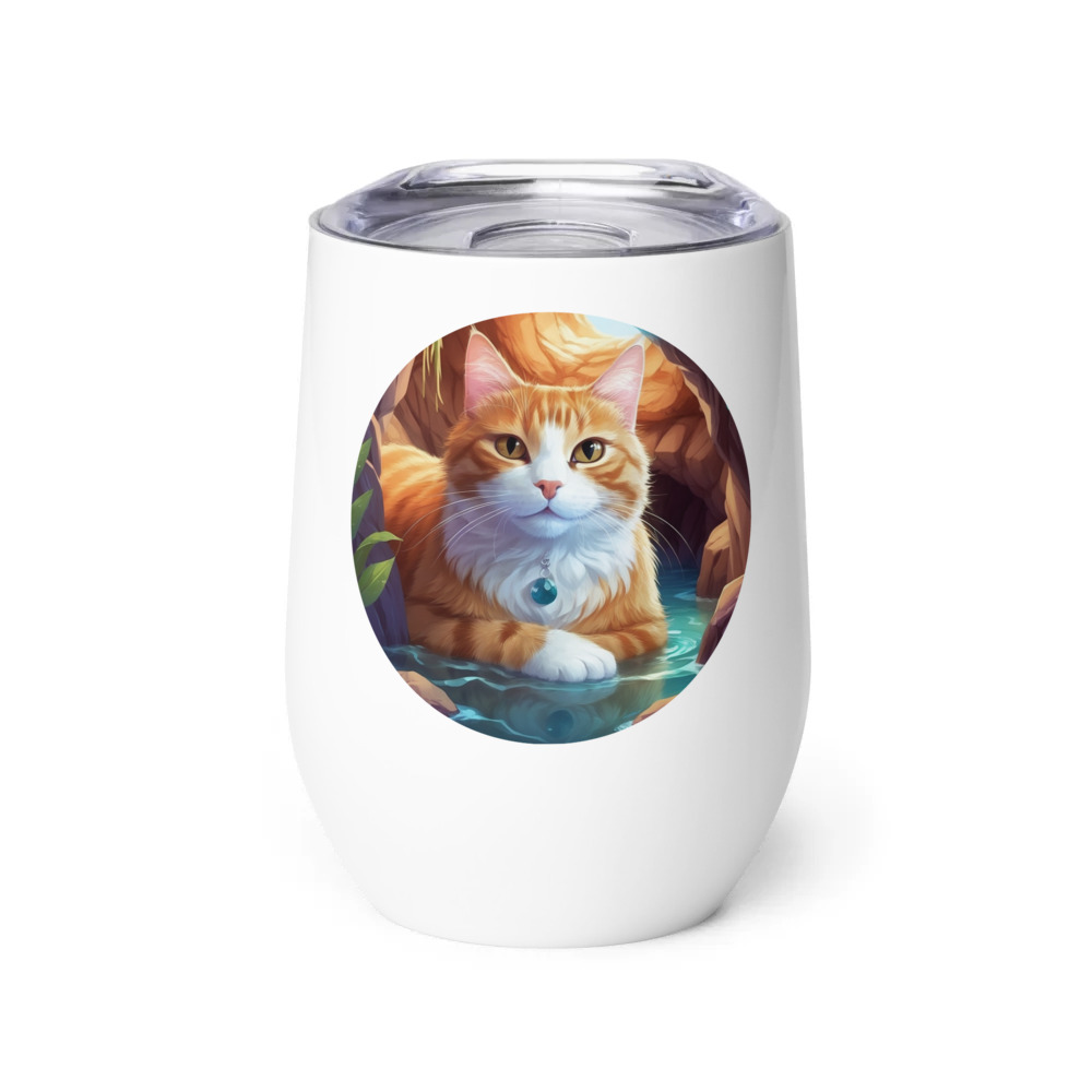 PugMug Custom Jack Jack Wine Tumbler