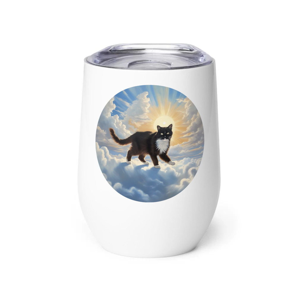 PugMug Custom Peerie Wine Tumbler
