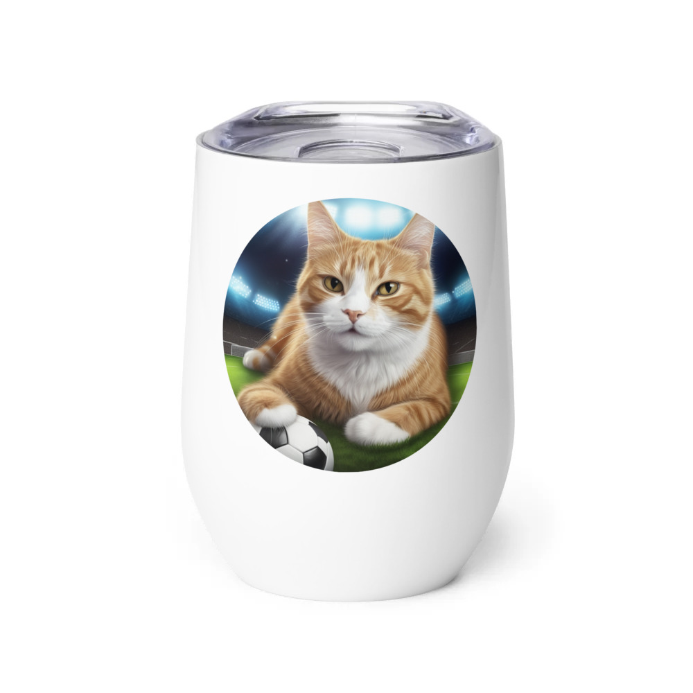 PugMug Custom Jack Jack Wine Tumbler