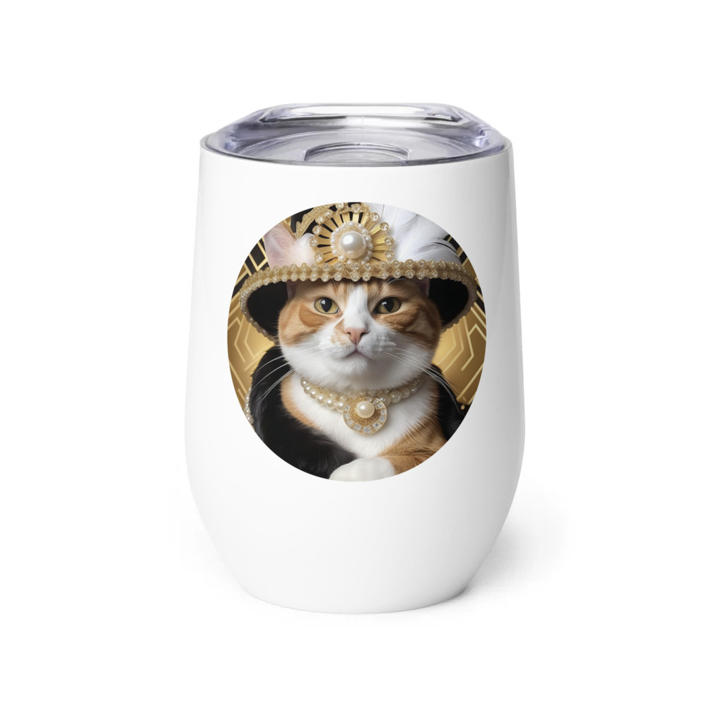 PugMug Custom Jack Jack Wine Tumbler