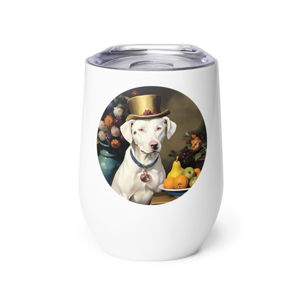PugMug Custom Penny Wine Tumbler