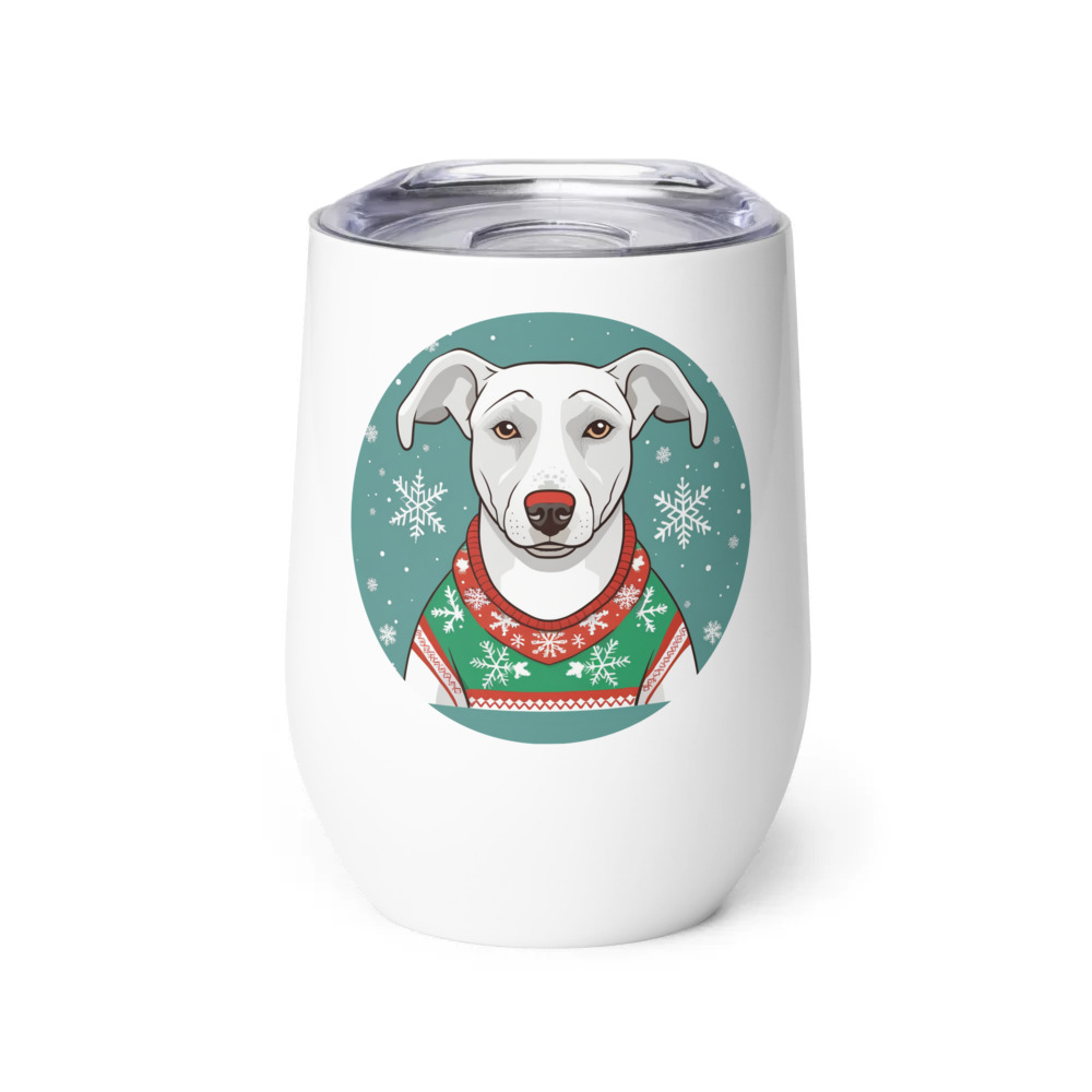 PugMug Custom Penny Wine Tumbler