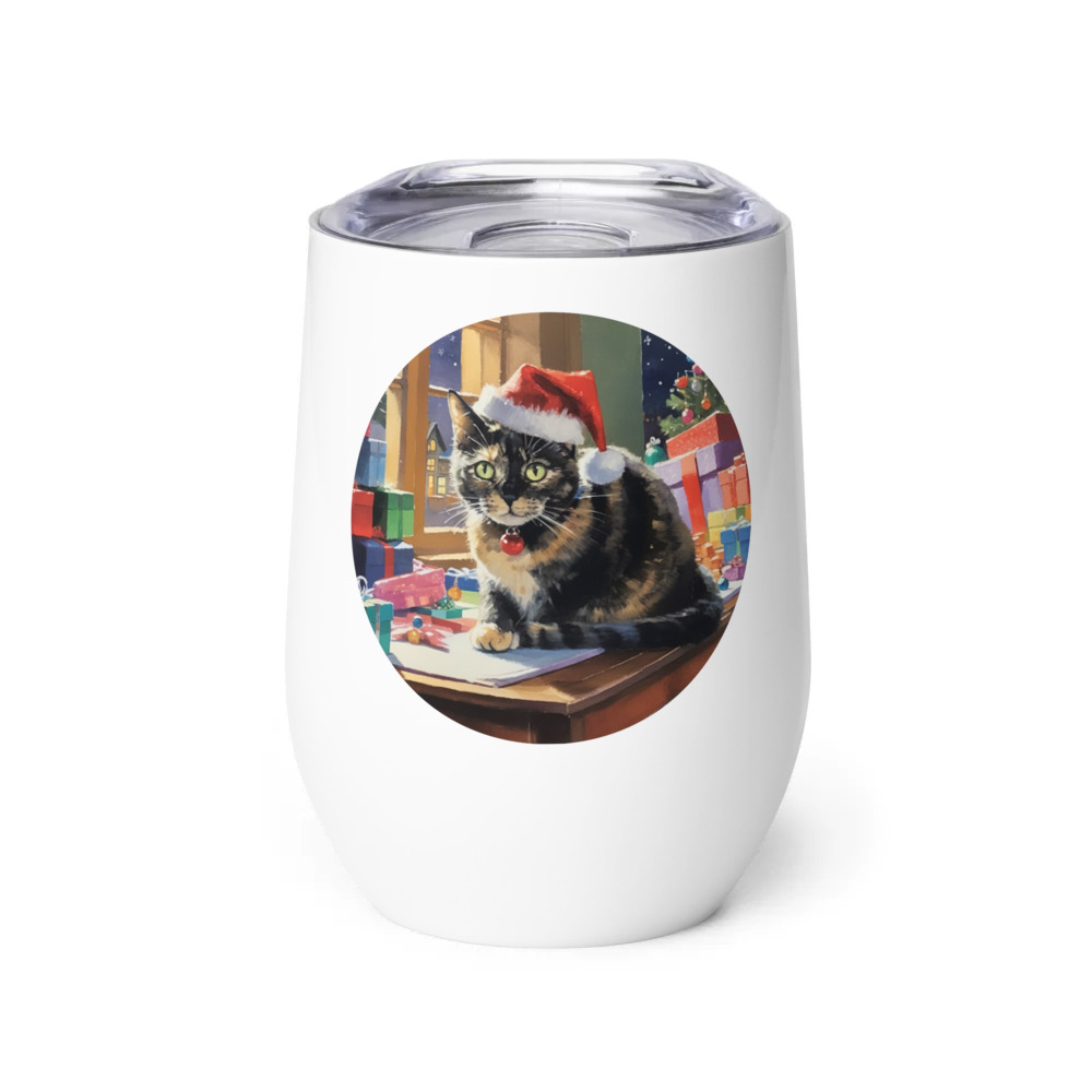 PugMug Custom Ripley Wine Tumbler
