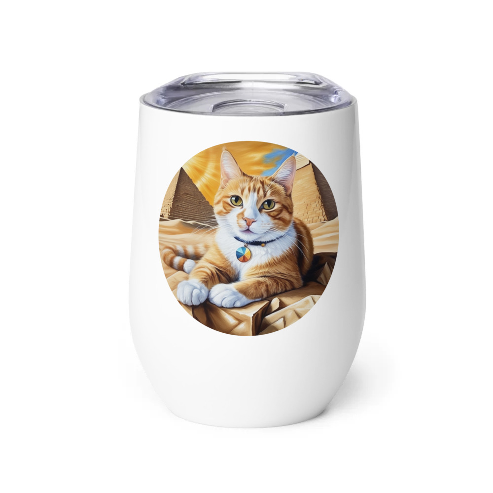 PugMug Custom Jack Jack Wine Tumbler