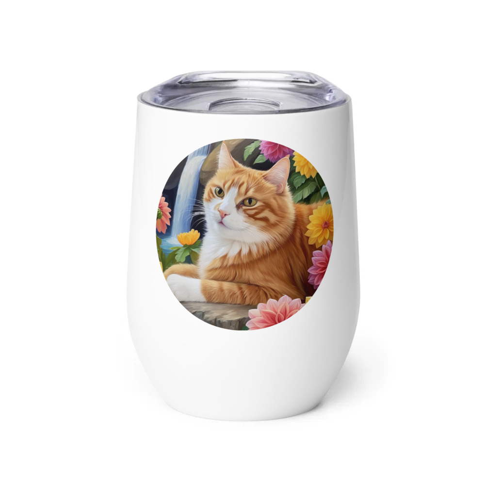 PugMug Custom Jack Jack Wine Tumbler
