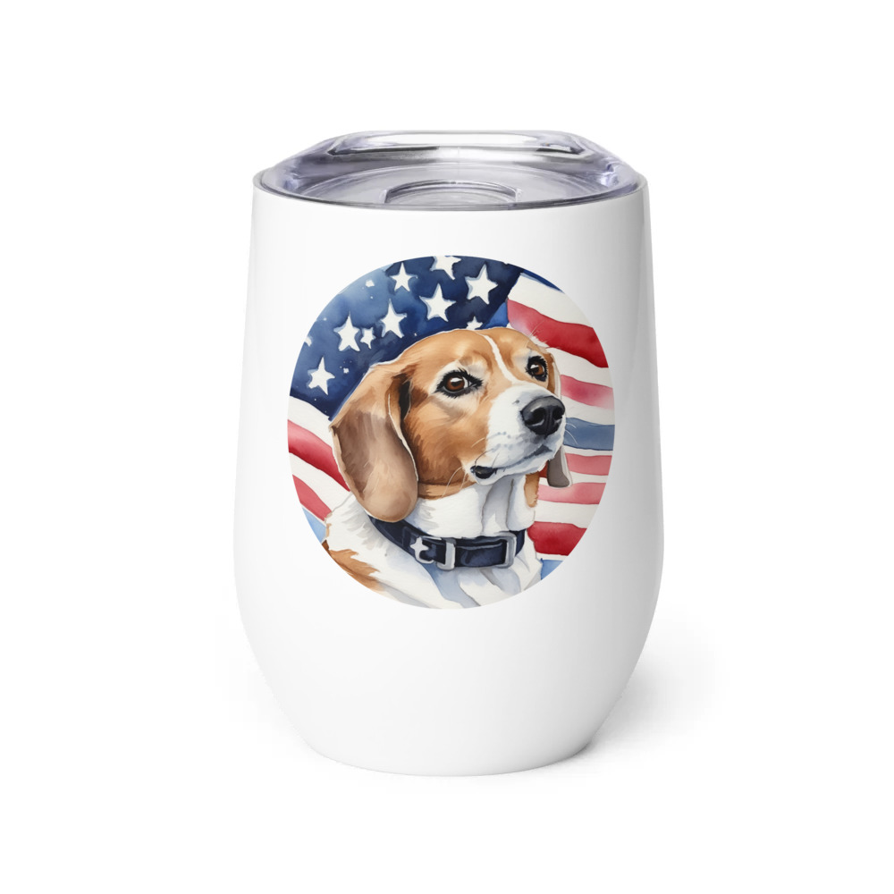 PugMug Custom Munchkin Wine Tumbler