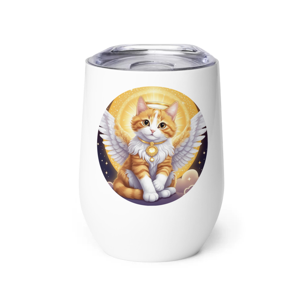 PugMug Custom Jack Jack Wine Tumbler