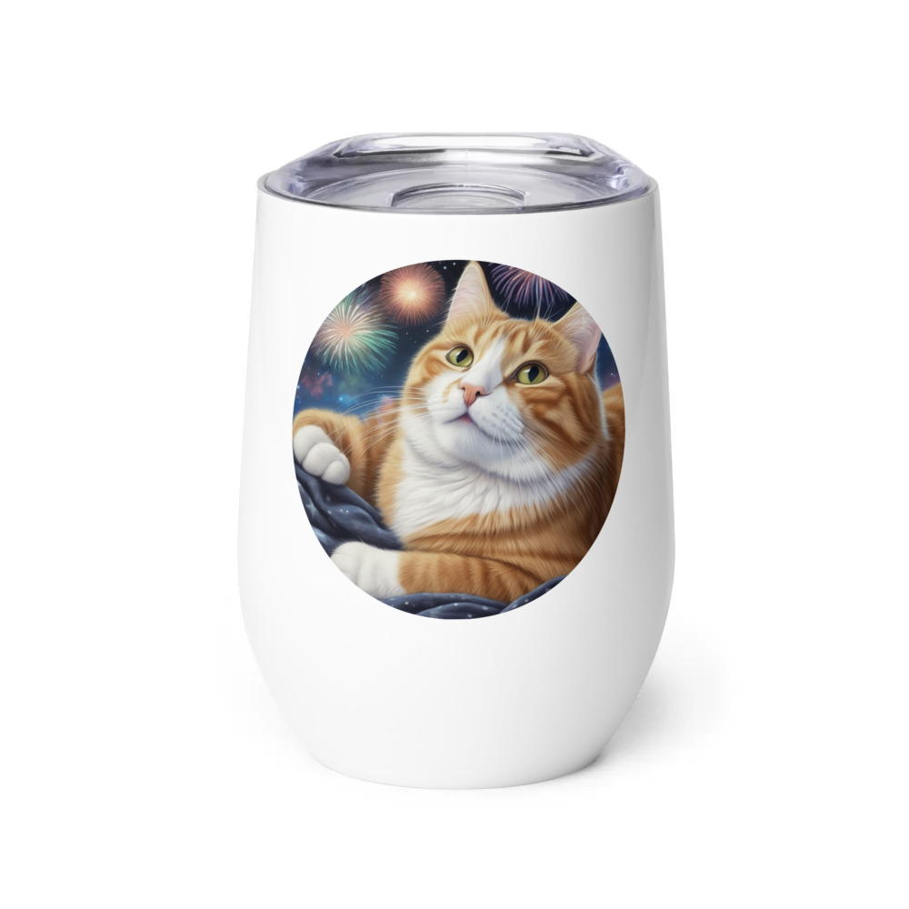 PugMug Custom Jack Jack Wine Tumbler
