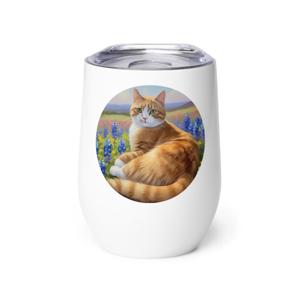 PugMug Custom Jack Jack Wine Tumbler