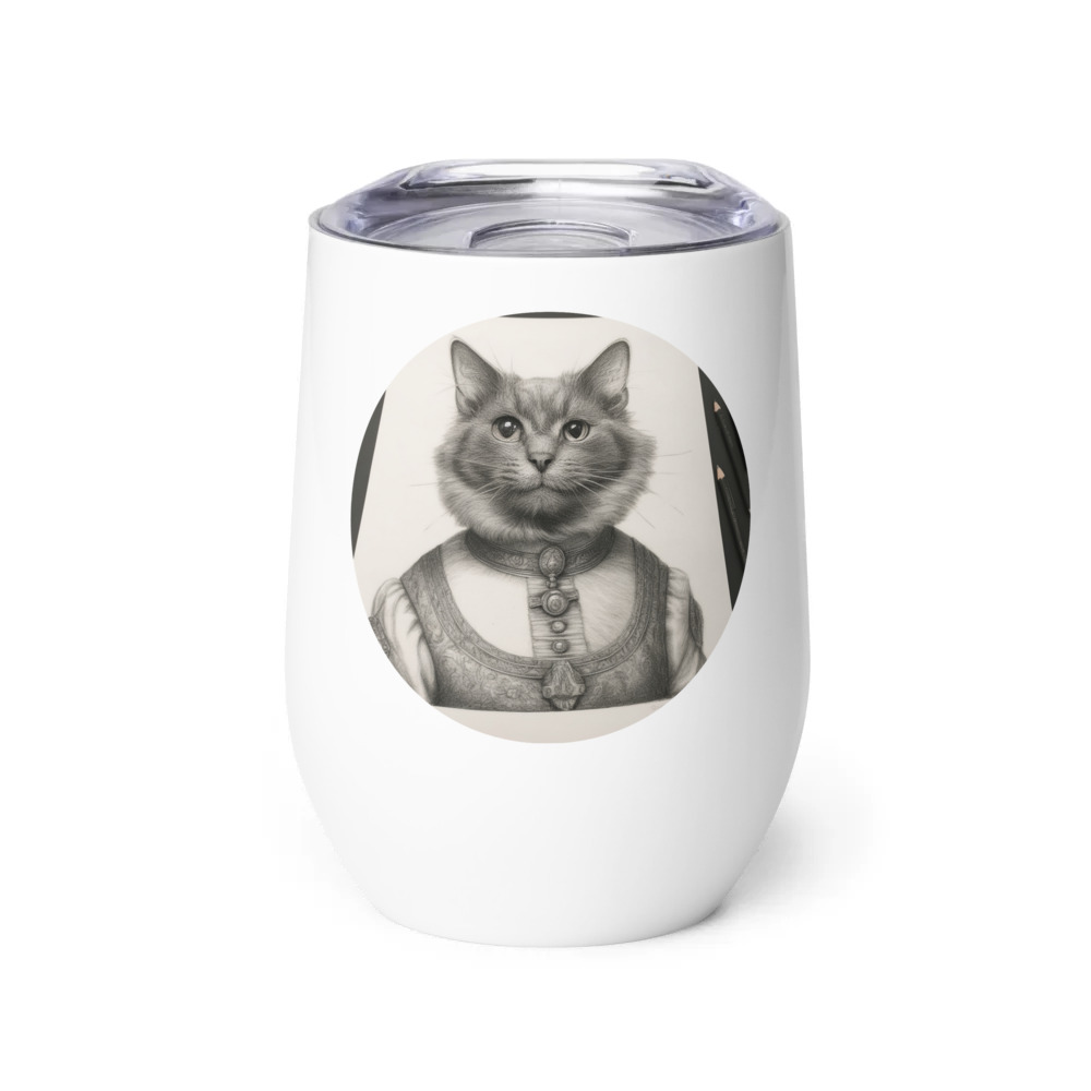 PugMug Custom Thumper Wine Tumbler
