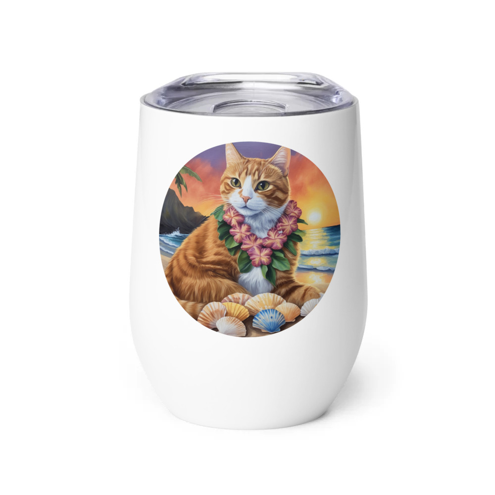 PugMug Custom Jack Jack Wine Tumbler