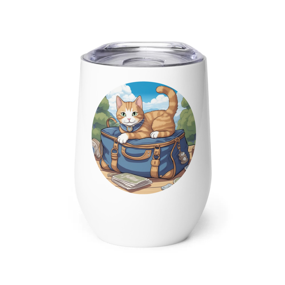 PugMug Custom Jack Jack Wine Tumbler