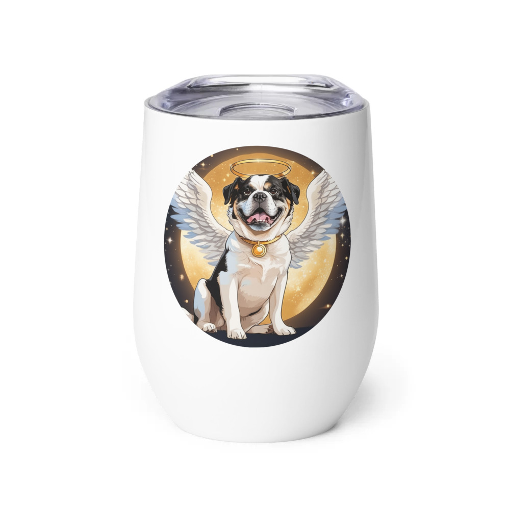 PugMug Custom McHenry Wine Tumbler