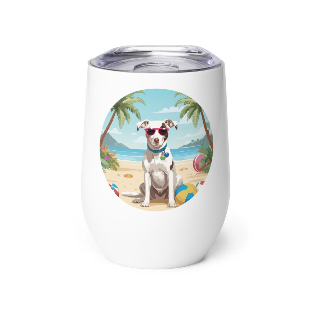 PugMug Custom Penny Wine Tumbler