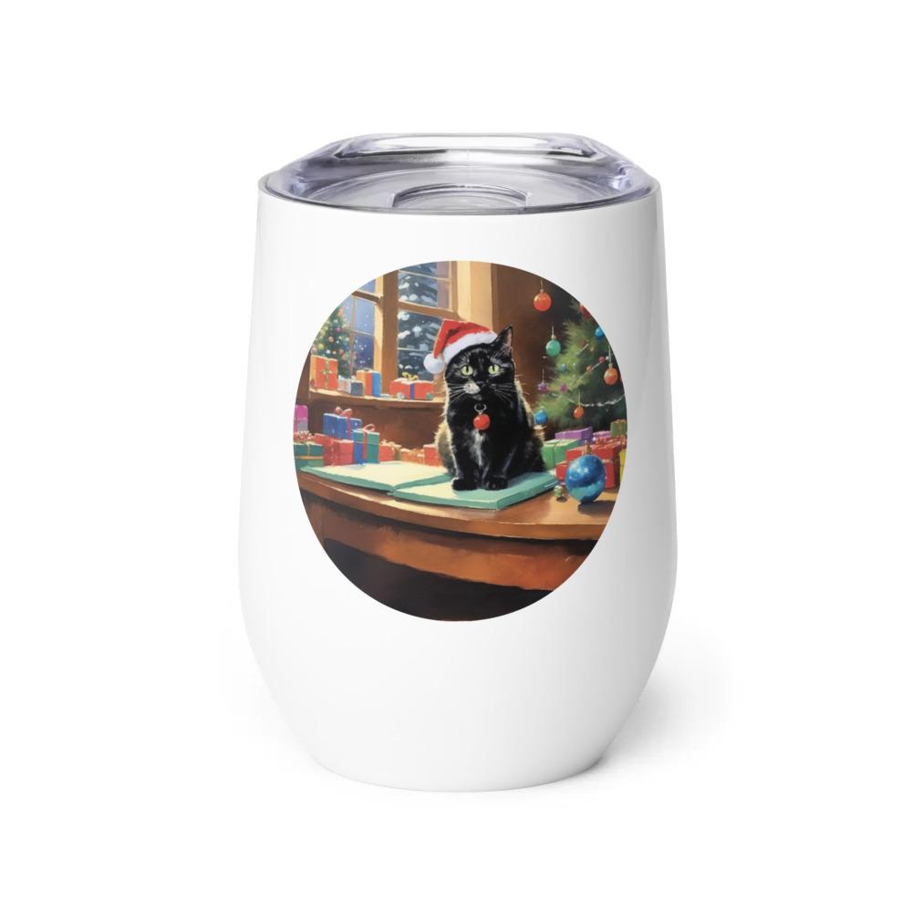 PugMug Custom Ripley Wine Tumbler