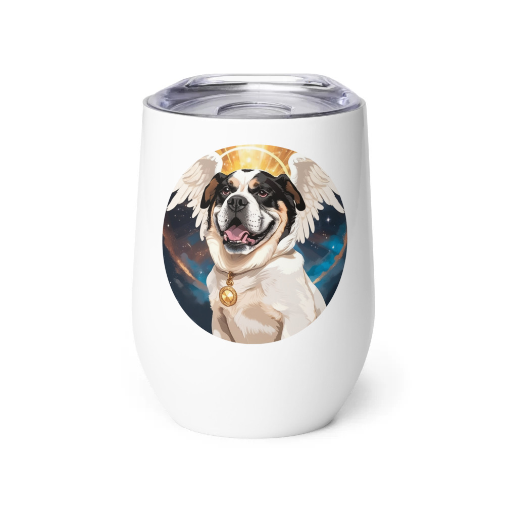 PugMug Custom McHenry Wine Tumbler