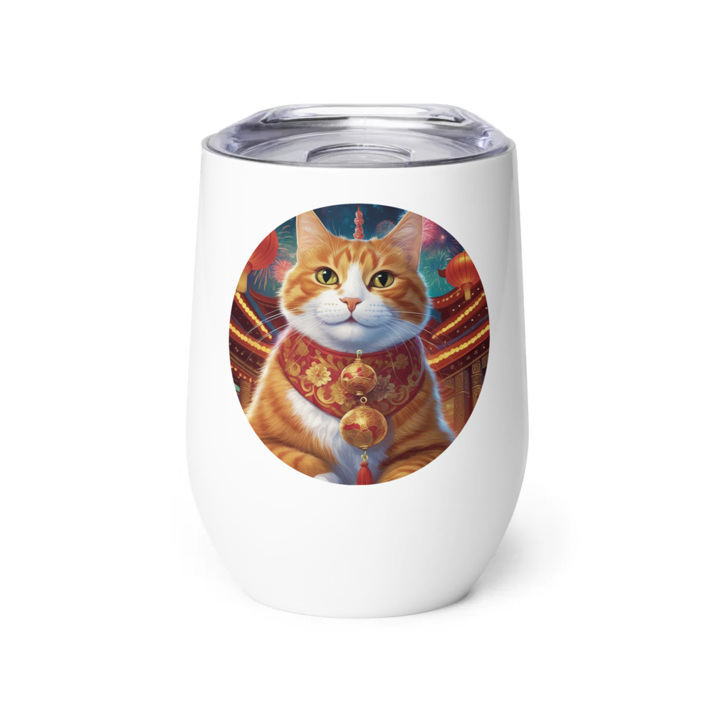 PugMug Custom Jack Jack Wine Tumbler