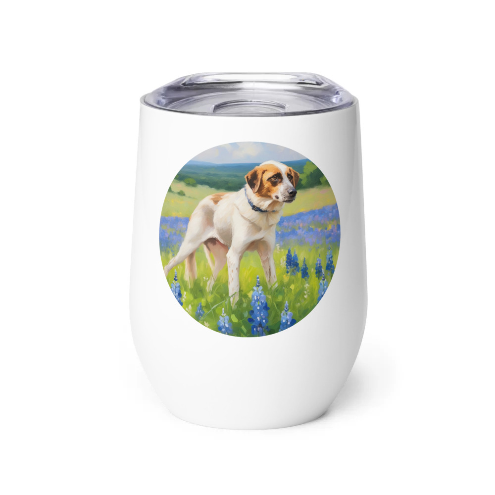PugMug Custom Hazim Wine Tumbler