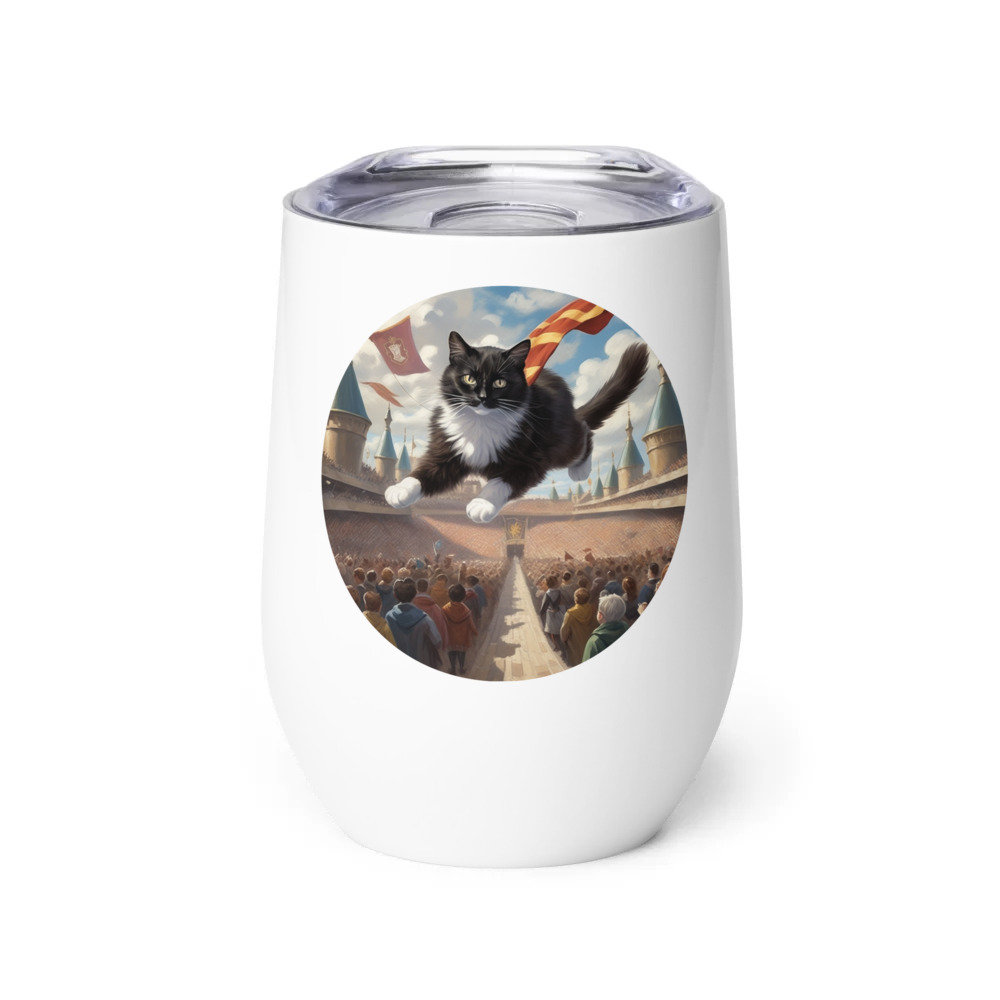 PugMug Custom Peerie Wine Tumbler