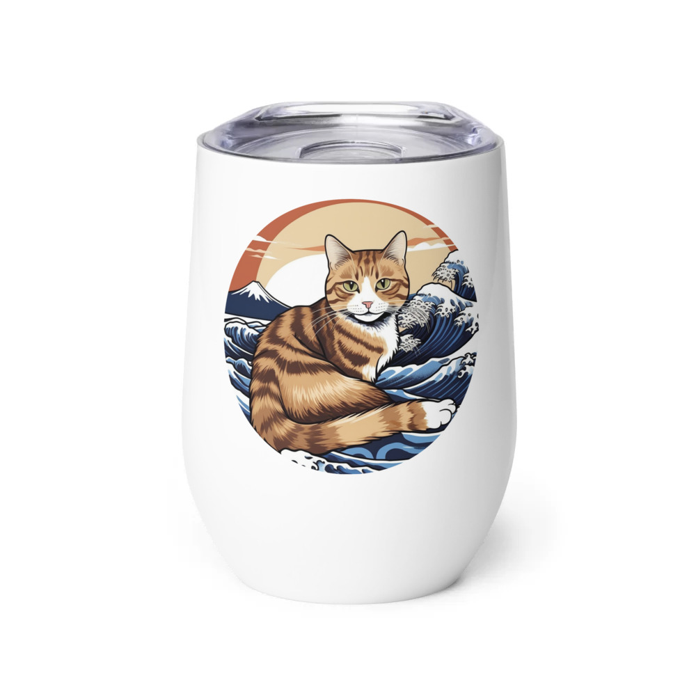 PugMug Custom Jack Jack Wine Tumbler
