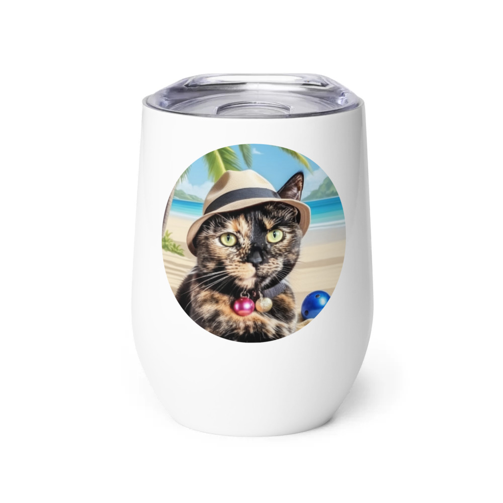 PugMug Custom Ripley Wine Tumbler