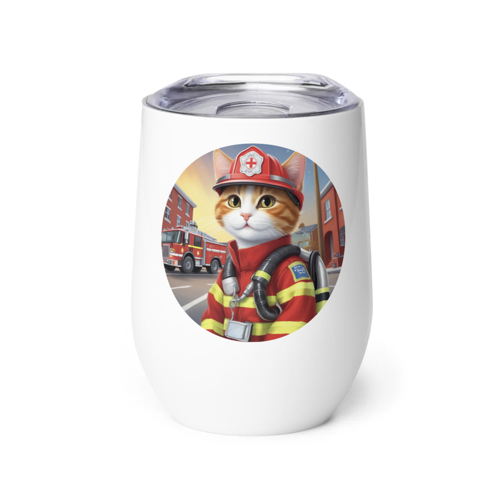 PugMug Custom Jack Jack Wine Tumbler