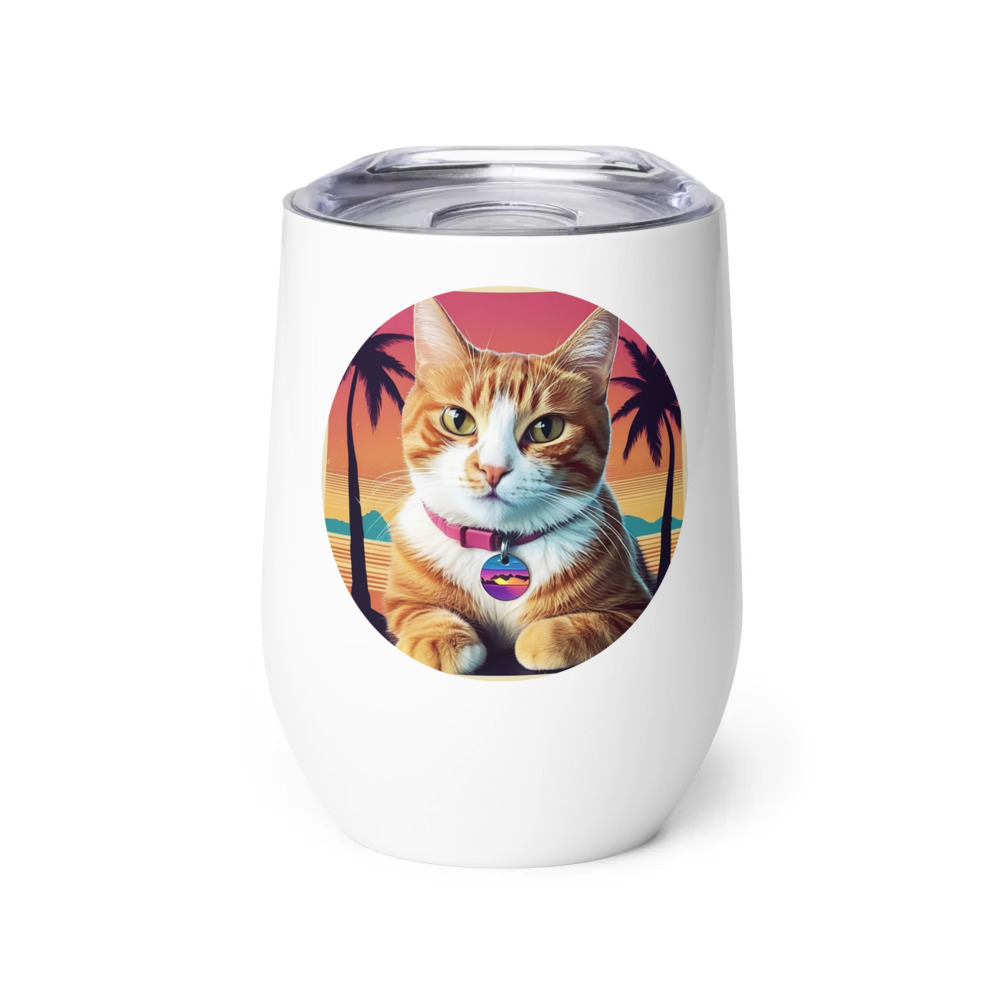 PugMug Custom Jack Jack Wine Tumbler