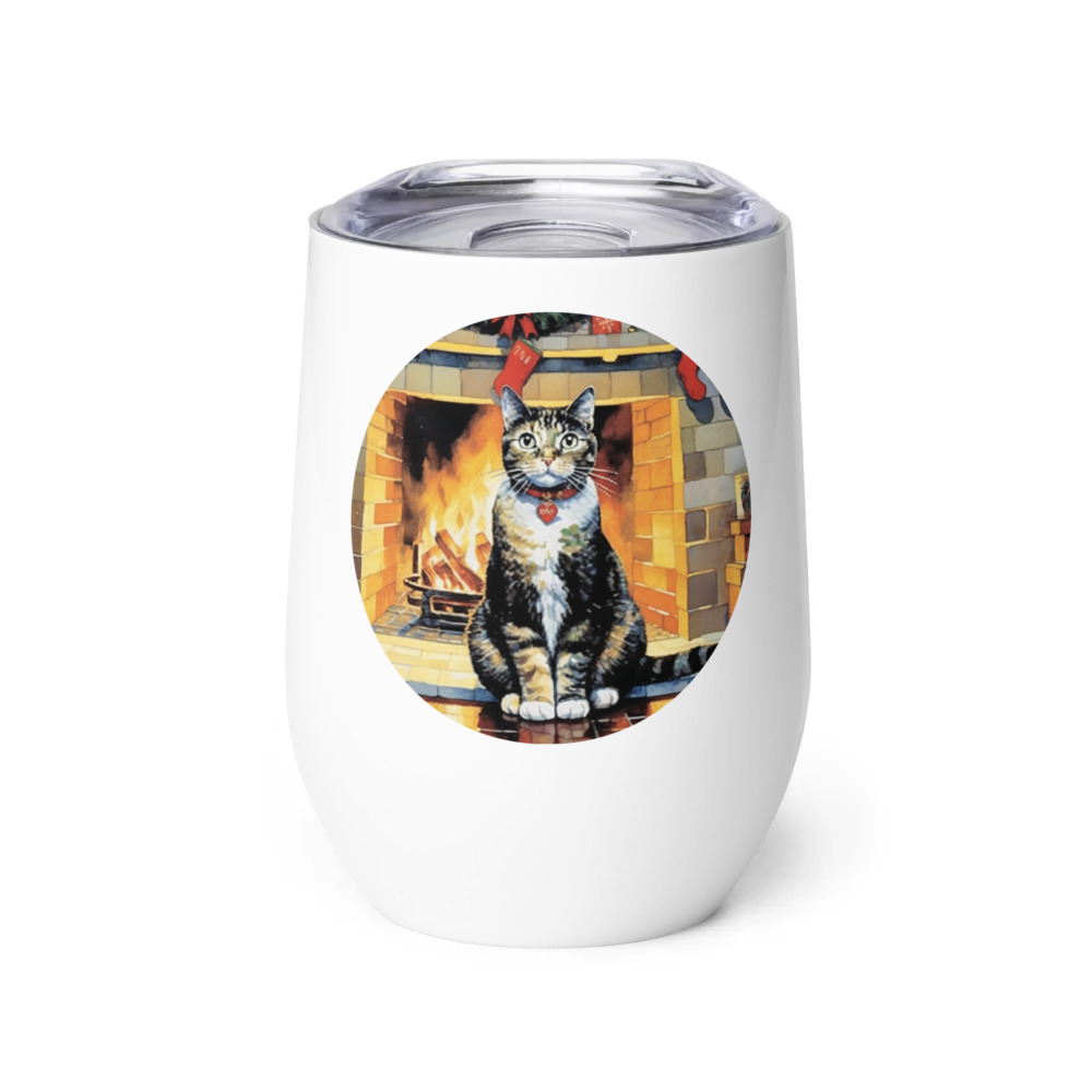 PugMug Custom Ripley Wine Tumbler