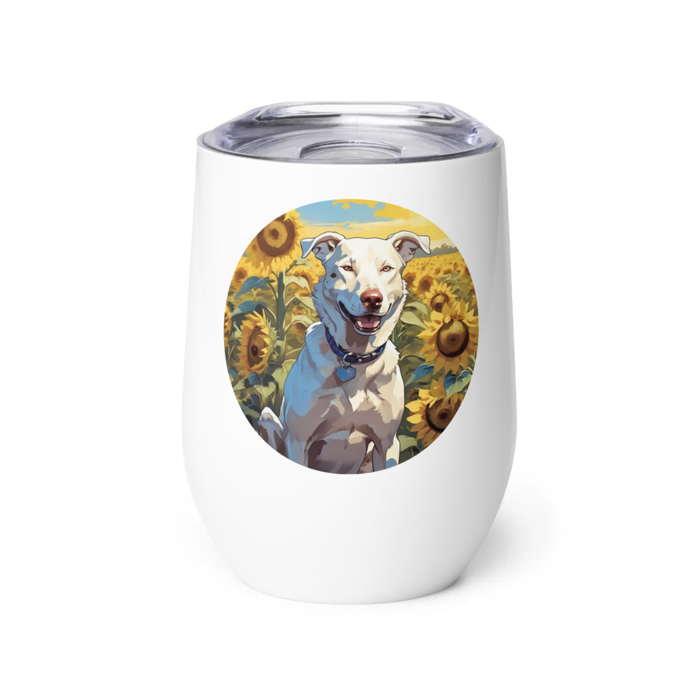 PugMug Custom Penny Wine Tumbler