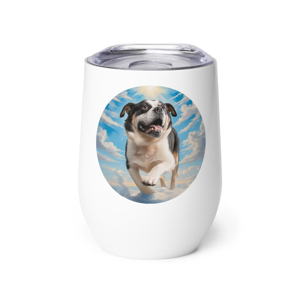 PugMug Custom McHenry Wine Tumbler