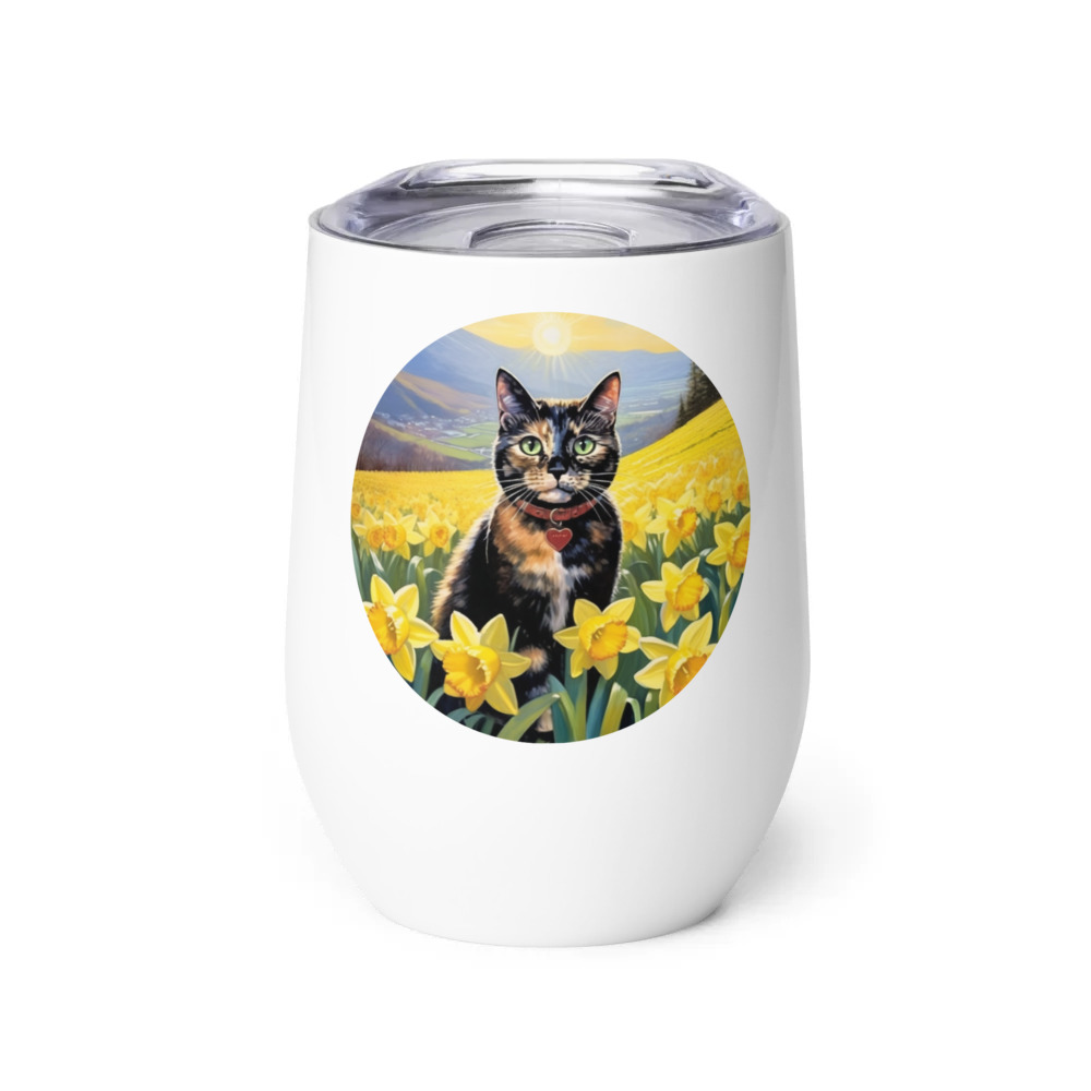 PugMug Custom Ripley Wine Tumbler
