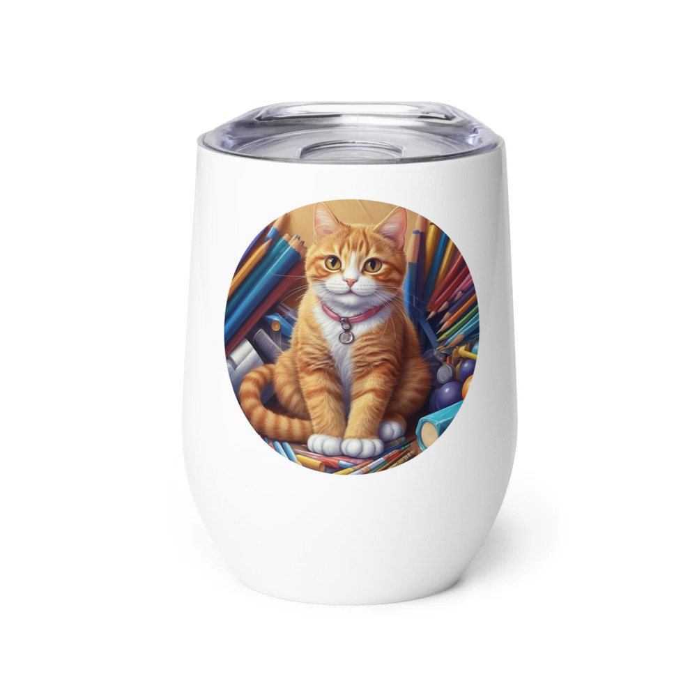 PugMug Custom Jack Jack Wine Tumbler