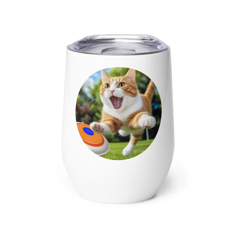 PugMug Custom Jack Jack Wine Tumbler