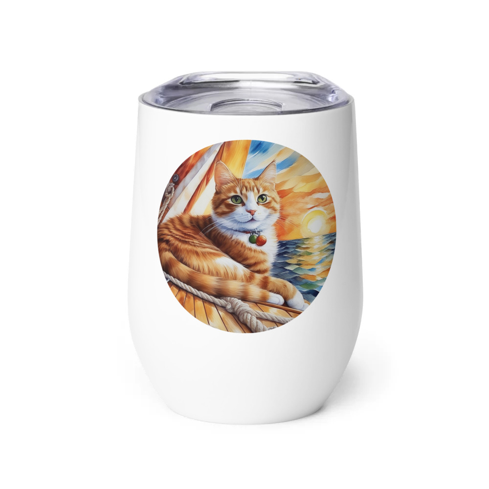 PugMug Custom Jack Jack Wine Tumbler