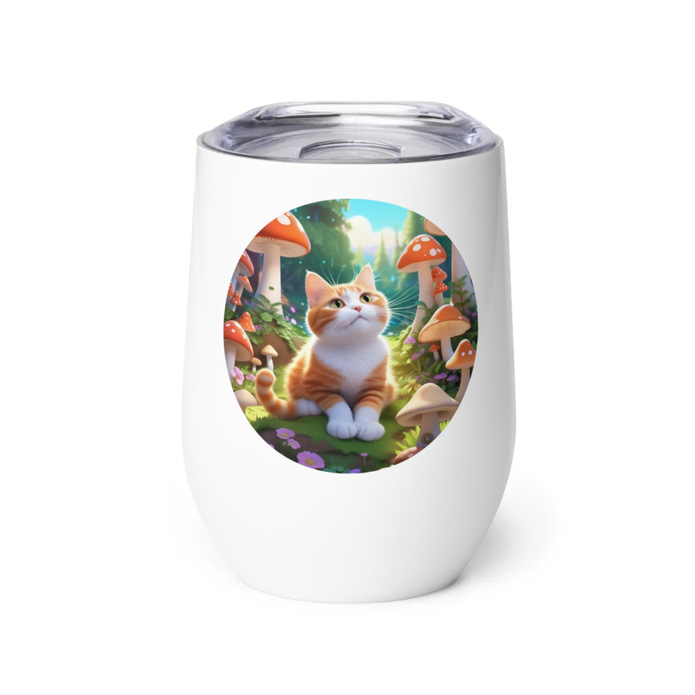 PugMug Custom Jack Jack Wine Tumbler