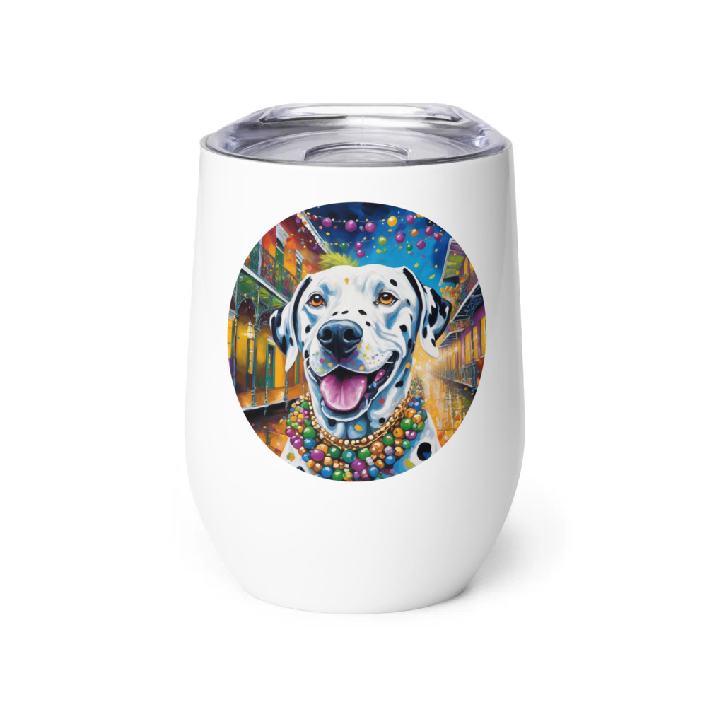 PugMug Custom Pet Wine Tumbler