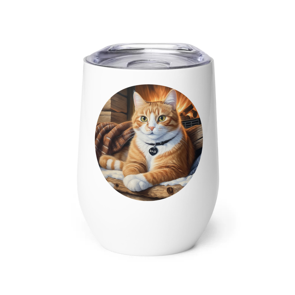 PugMug Custom Jack Jack Wine Tumbler