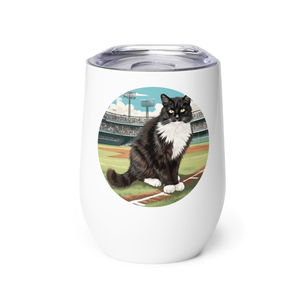 PugMug Custom Peerie Wine Tumbler